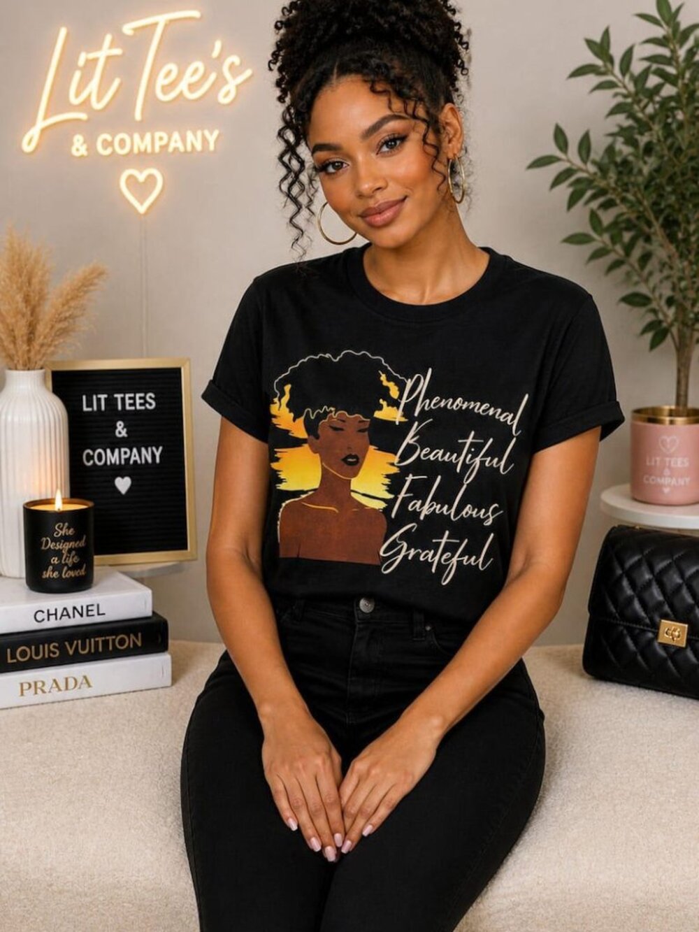 Empowering Statement Women T-Shirt
